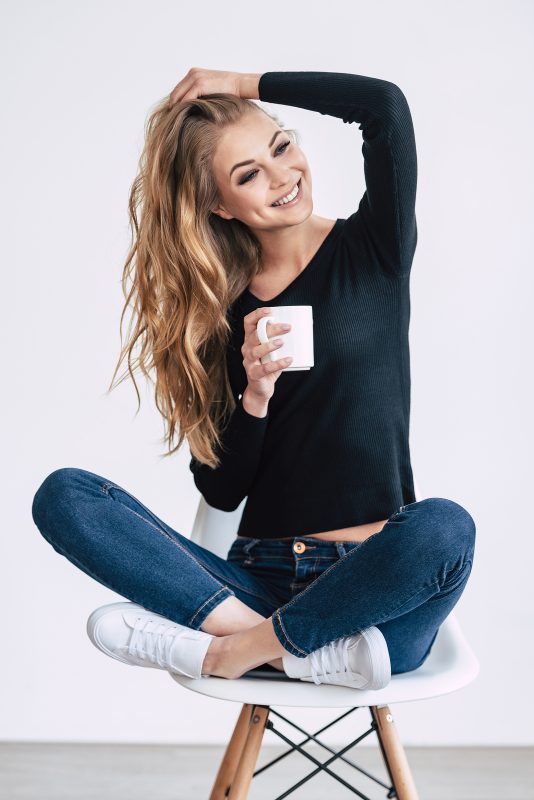 Mujer joven Mujer joven